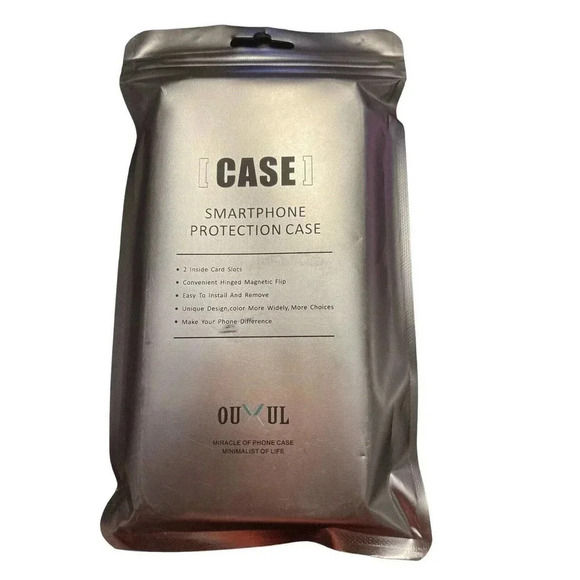 New Ouxul Forest Green iPhone 13 Case - Picture 2 of 3